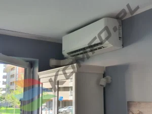 Klimatyzator Panasonic Etherea — realizacja Komfo Bielsko-Biała