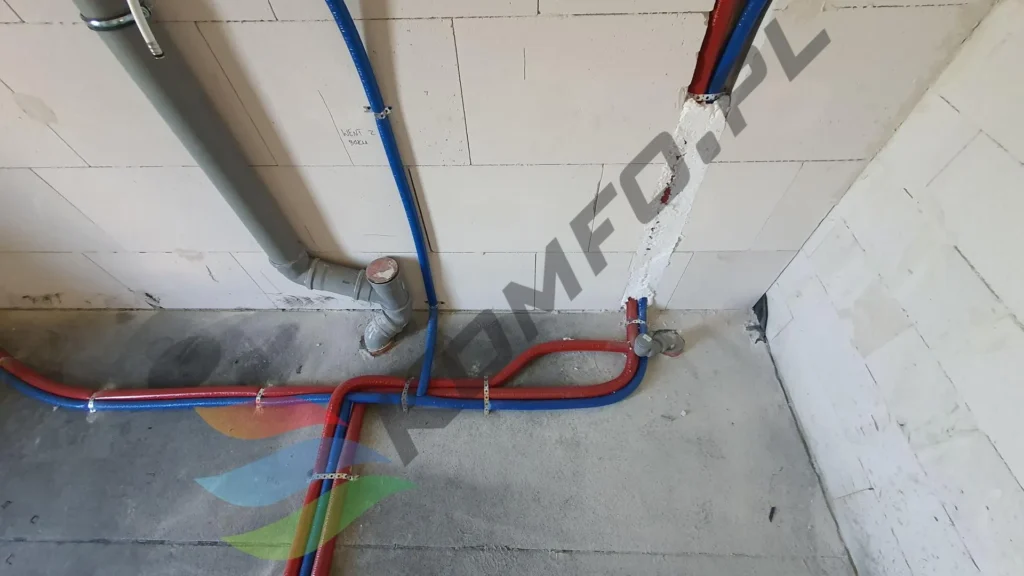 Realizacja Komfo — wykonana instalacja sanitarna